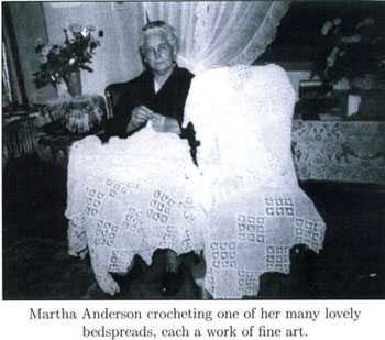 Martha Thomander Anderson's Handiwork